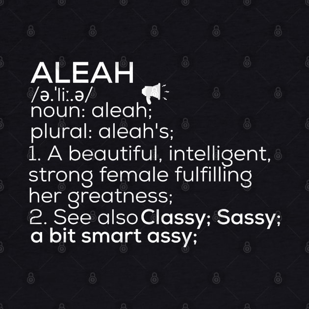 Aleah Name Aleah Definition Aleah Female Name Aleah Meaning by TeeLogic